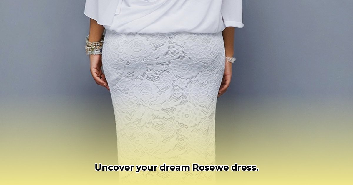 dresses-rosewe